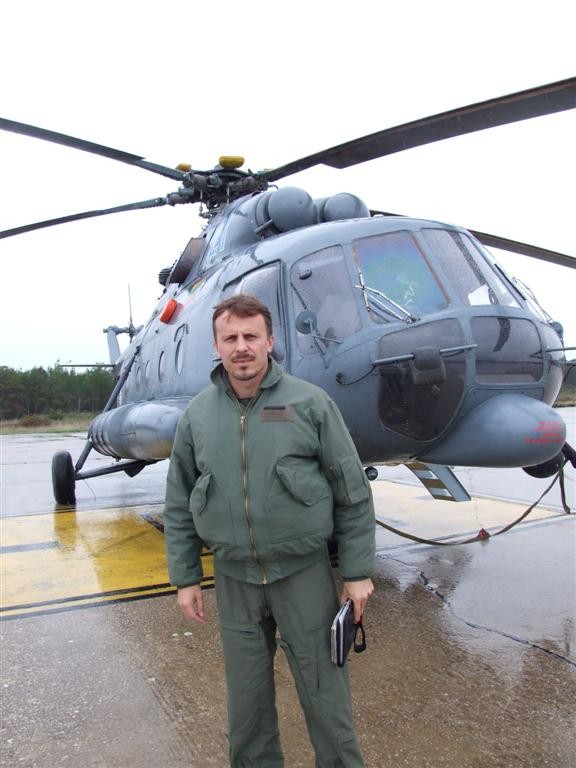 Trực thăng Mi-8 MTV trong biên chế của Không quân Lithuania.